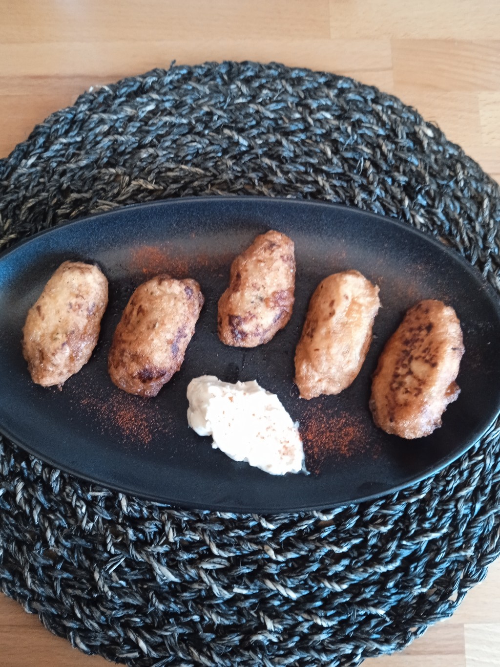 Albóndigas de bacalao