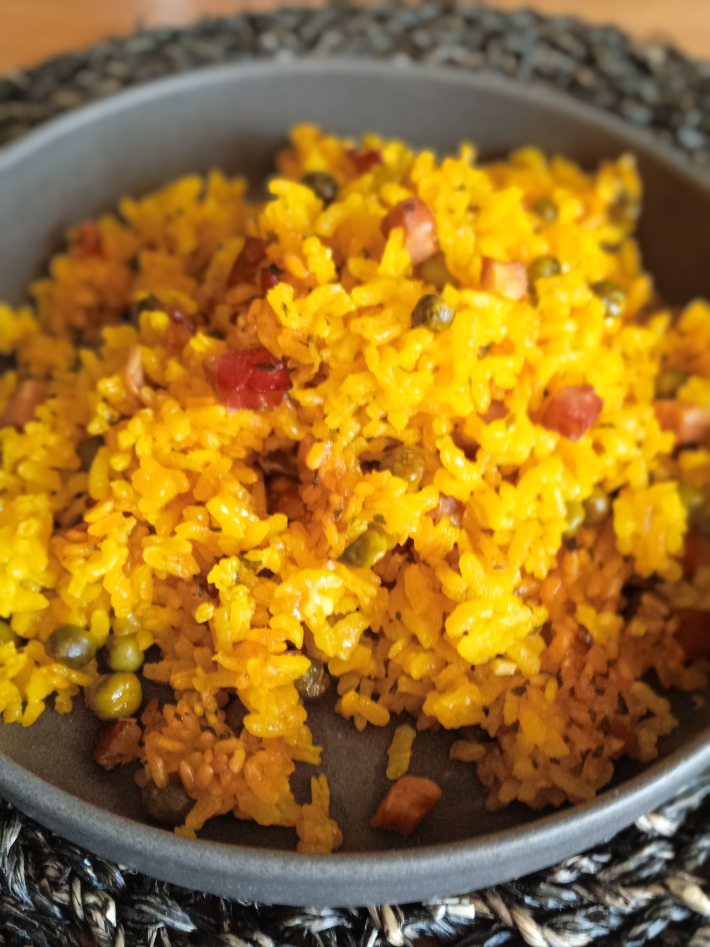 Arroz a la Milanesa