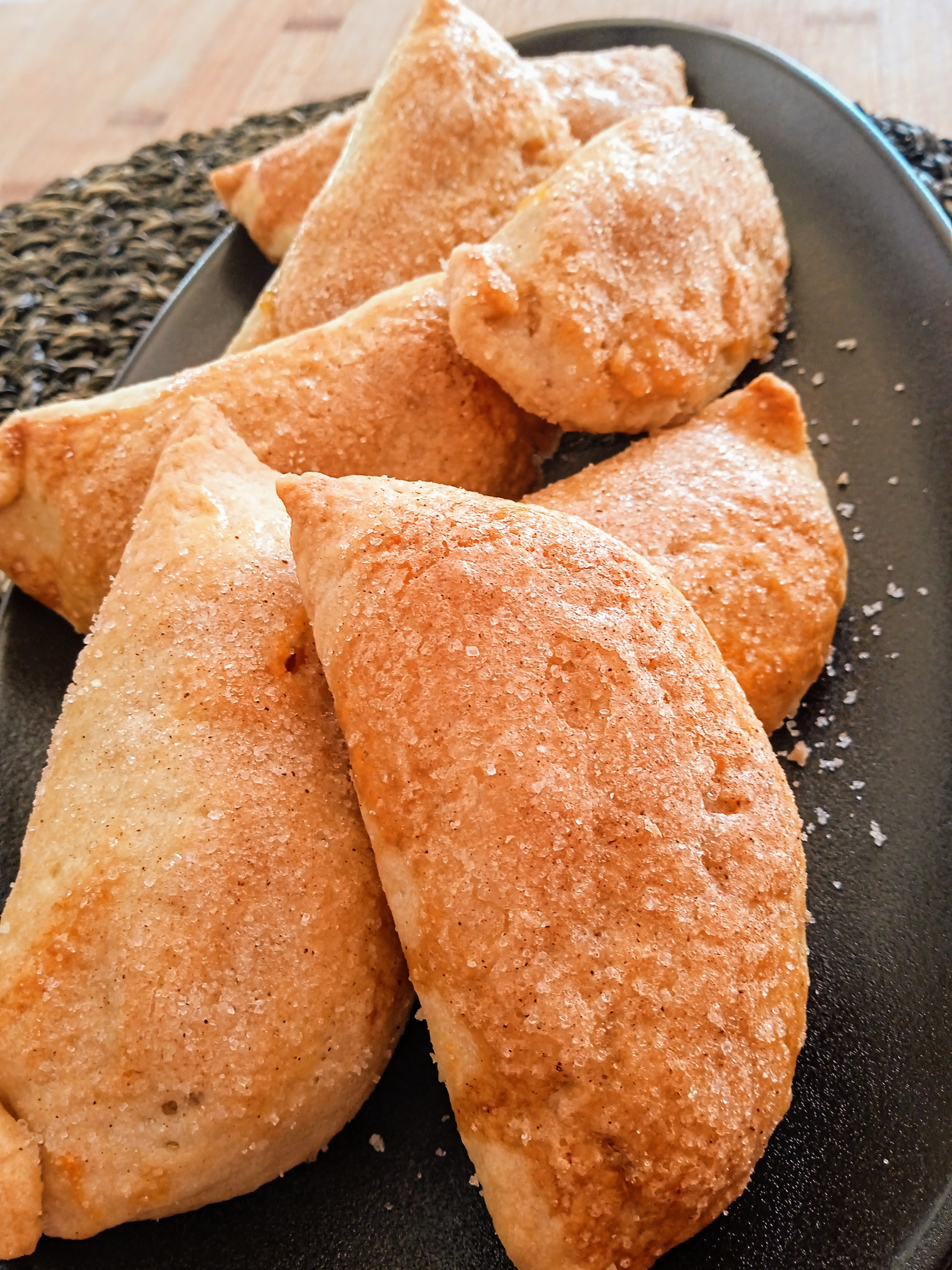 Pastelitos de boniato.