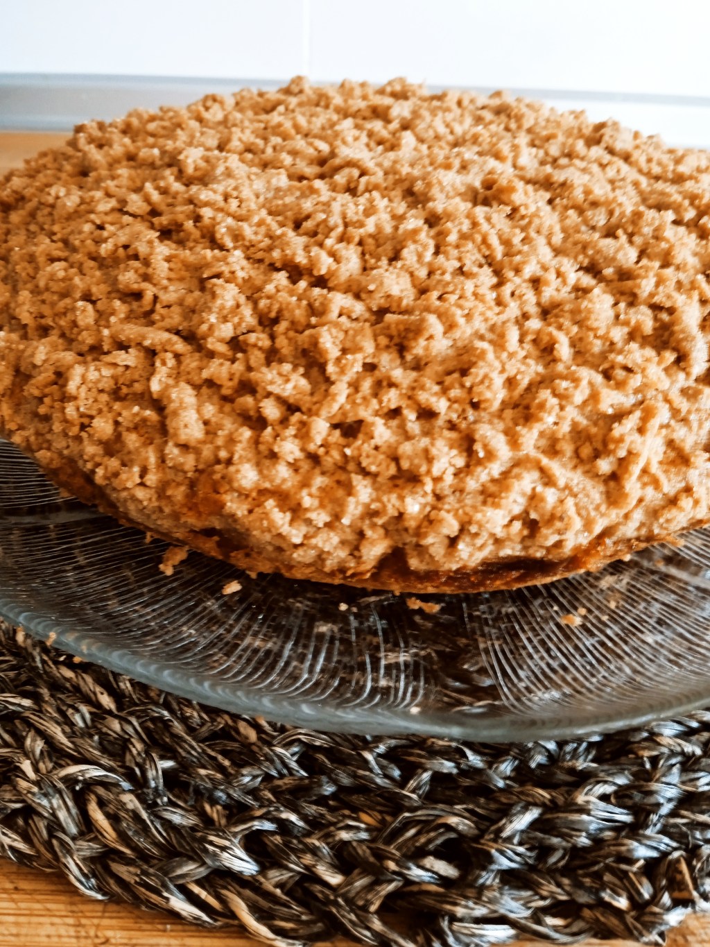 Tarta de manzana&nbsp;caramelizada.