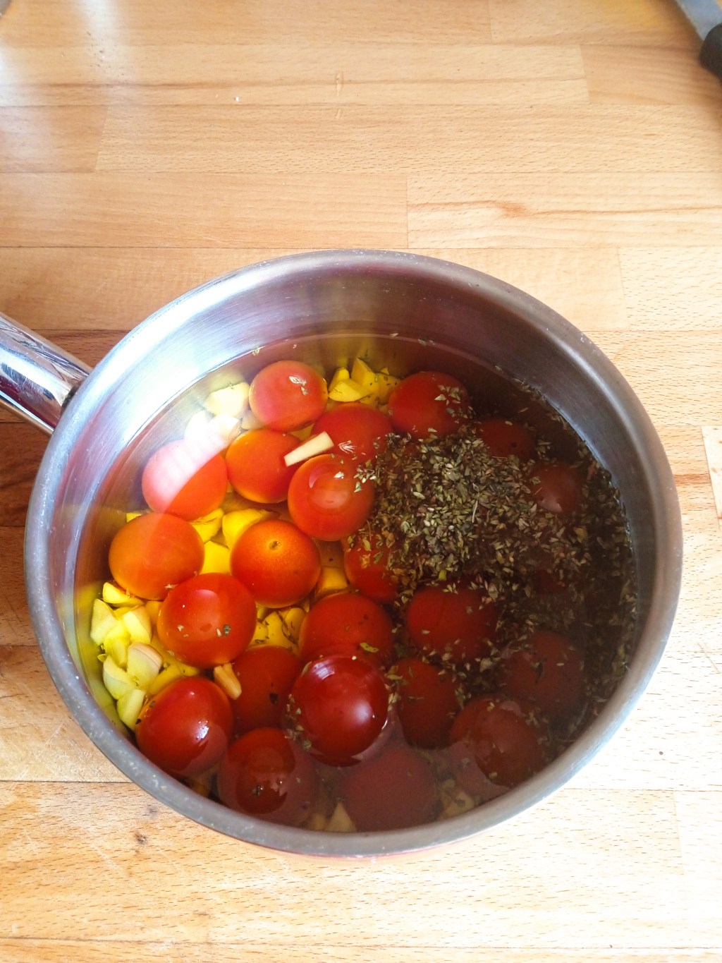 Tomatitos cherry confitados