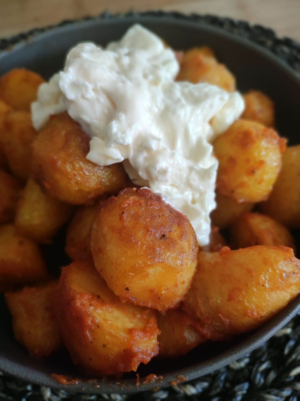 Patatas bravas