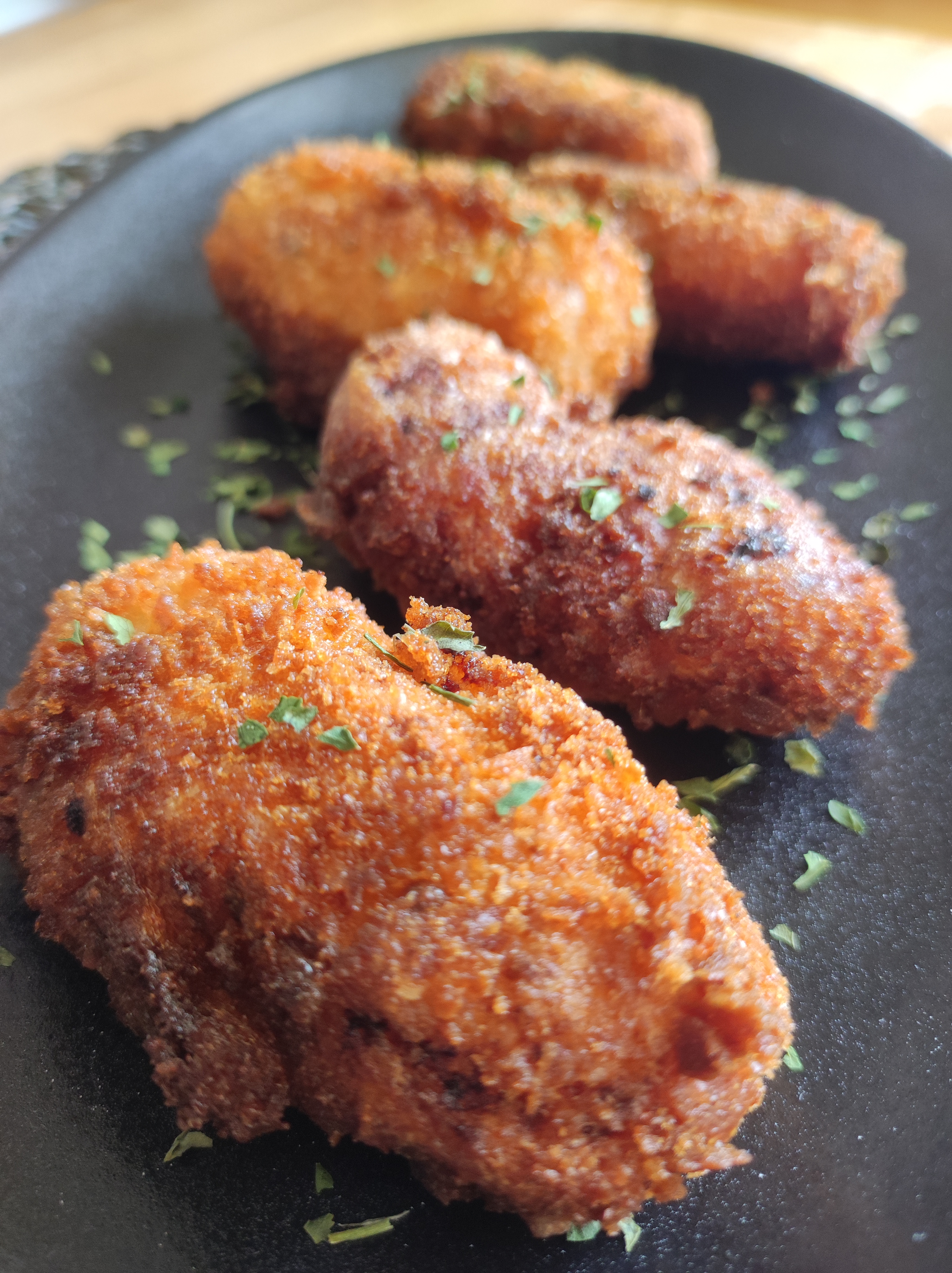 Croquetas de pollo