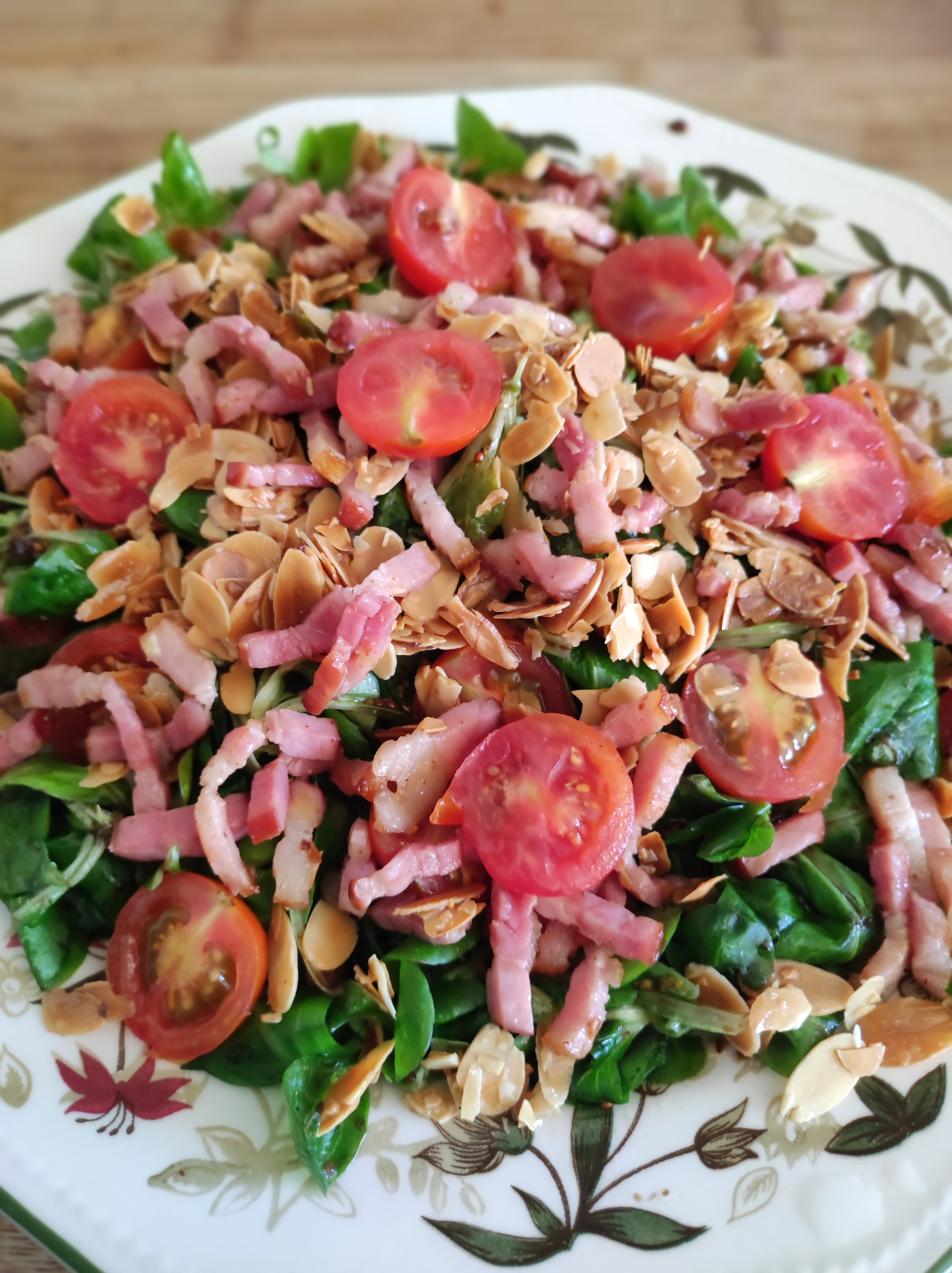 Ensalada de canónigos