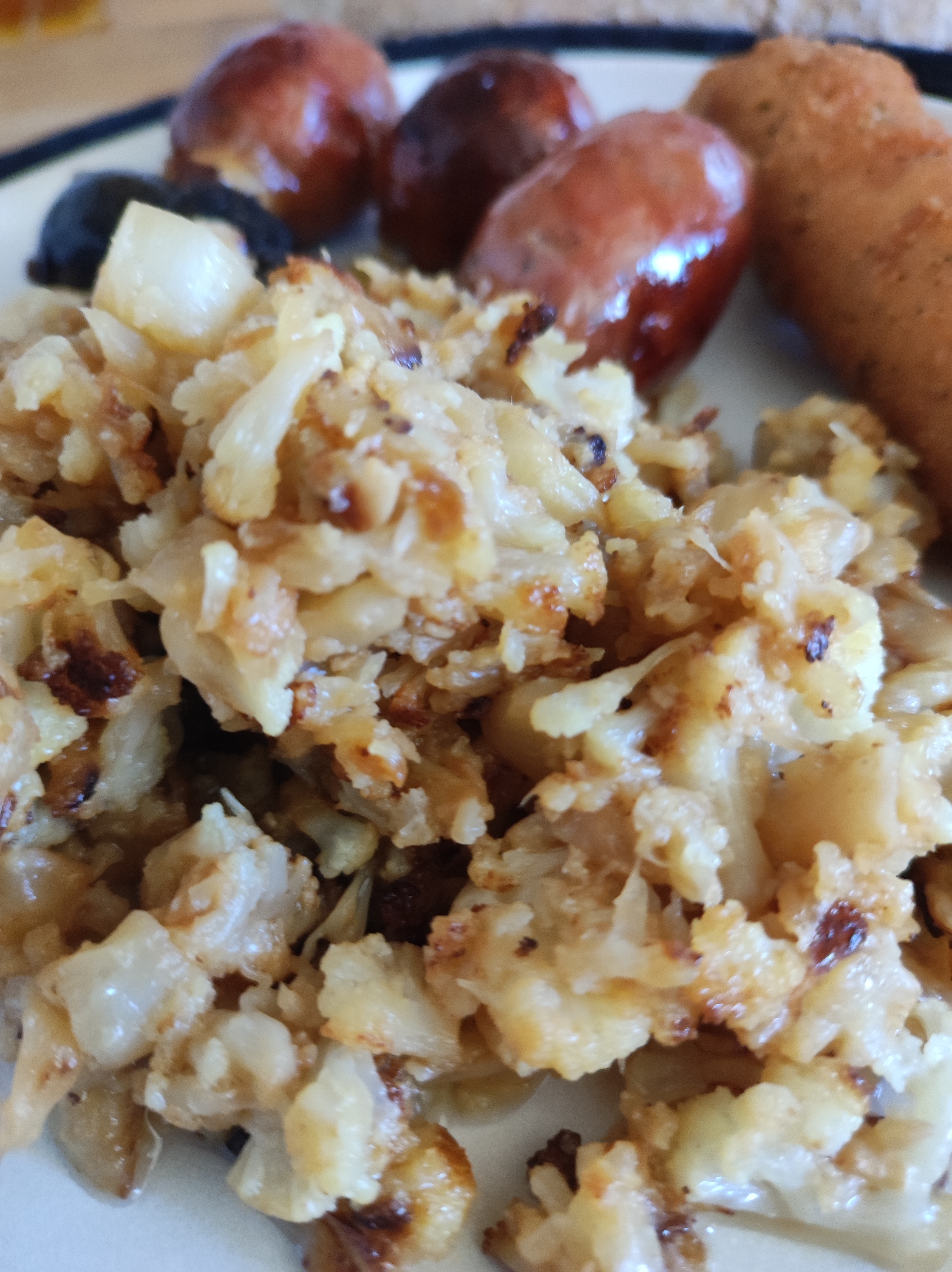 Coliflor frita.