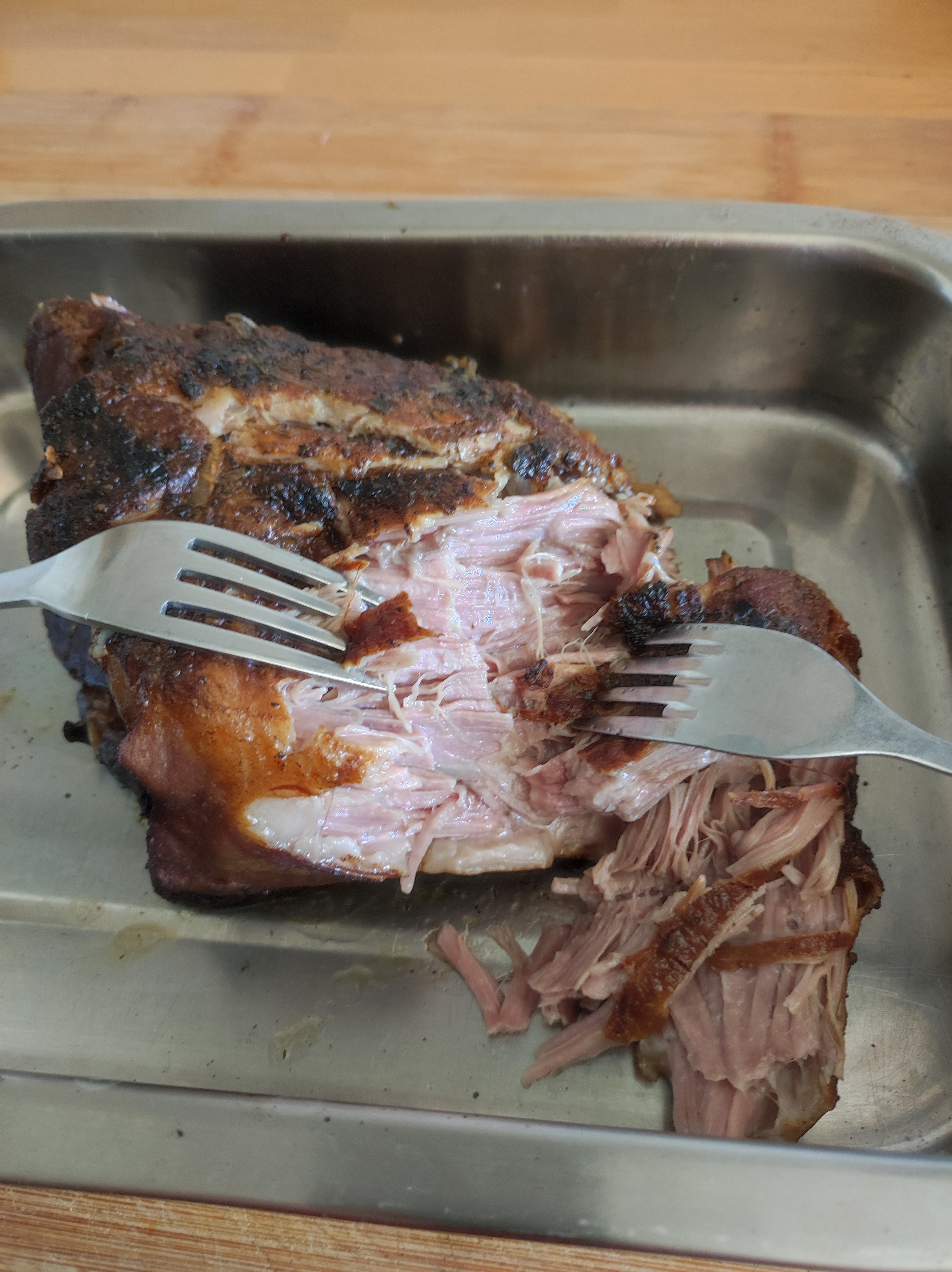 Pulled pork.