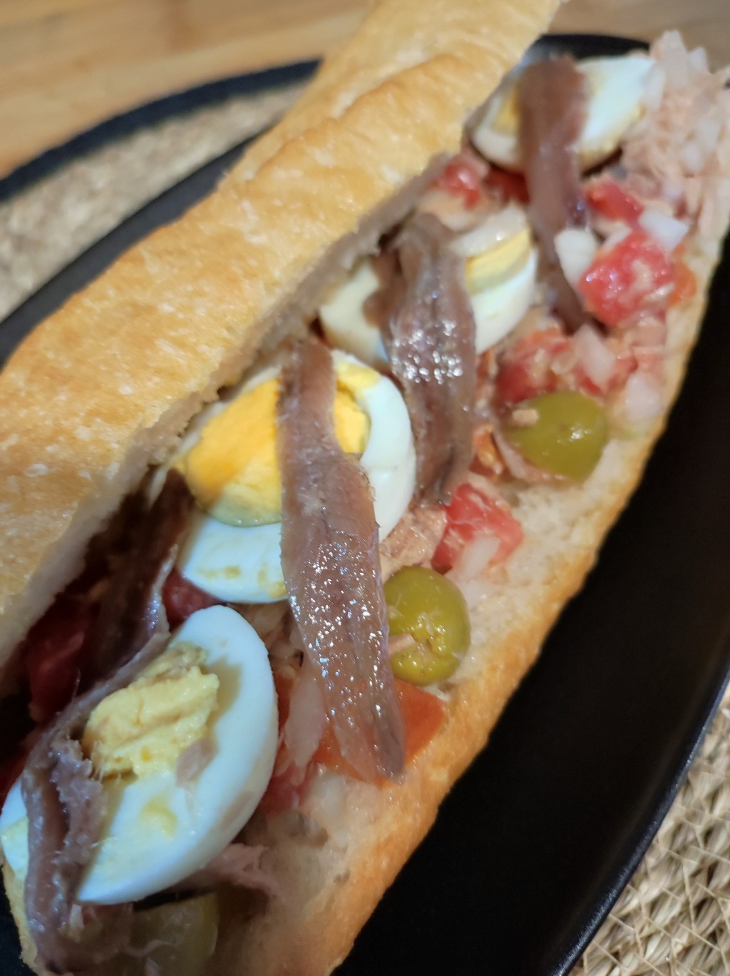 Bocadillo de verano.