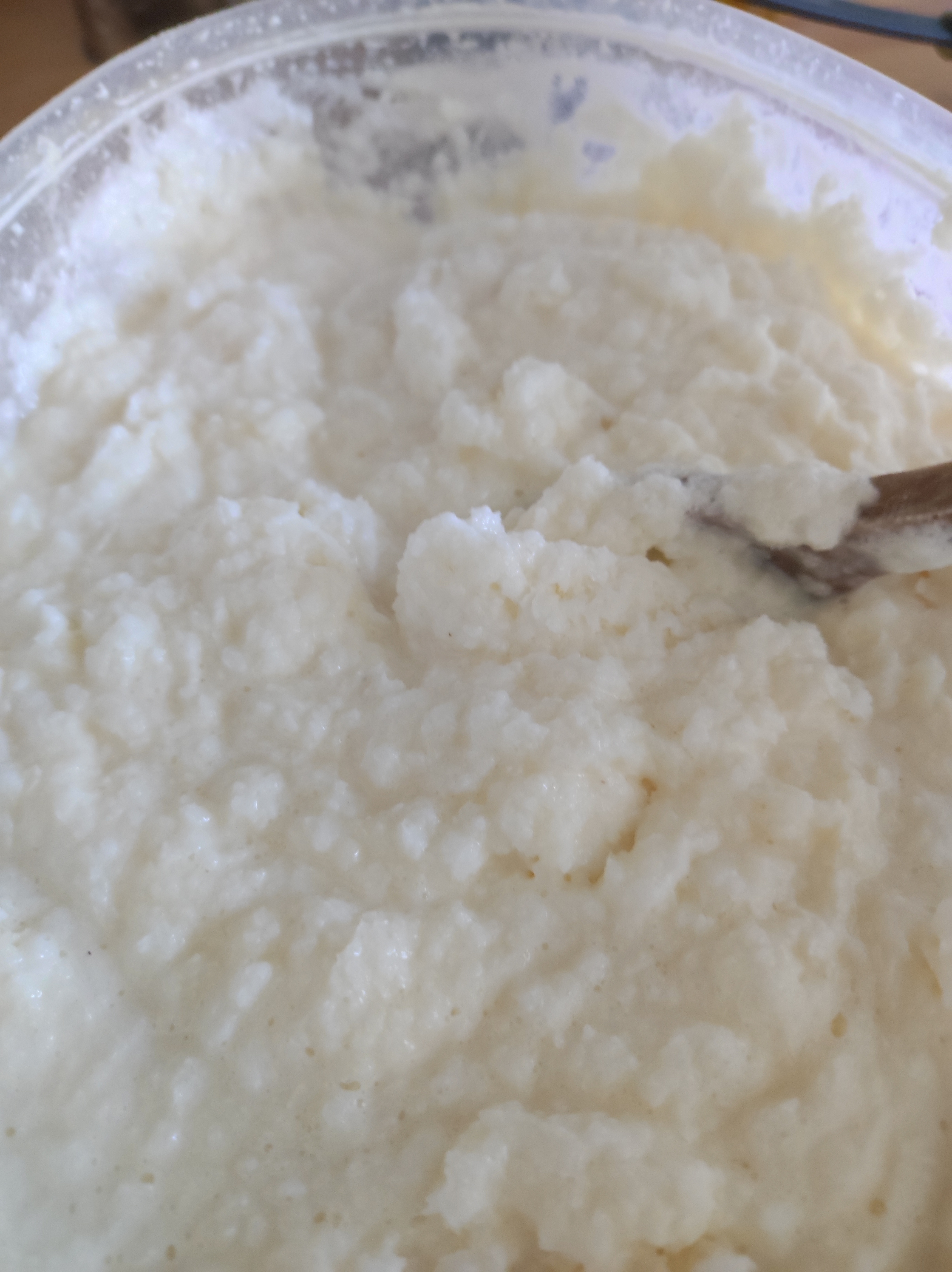 Leche merengada.