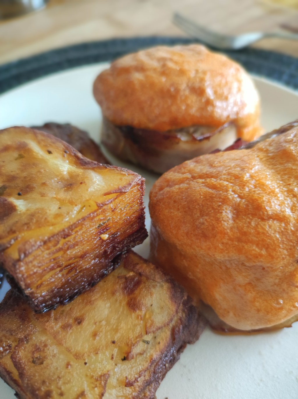 Solomillo con sobrasada.