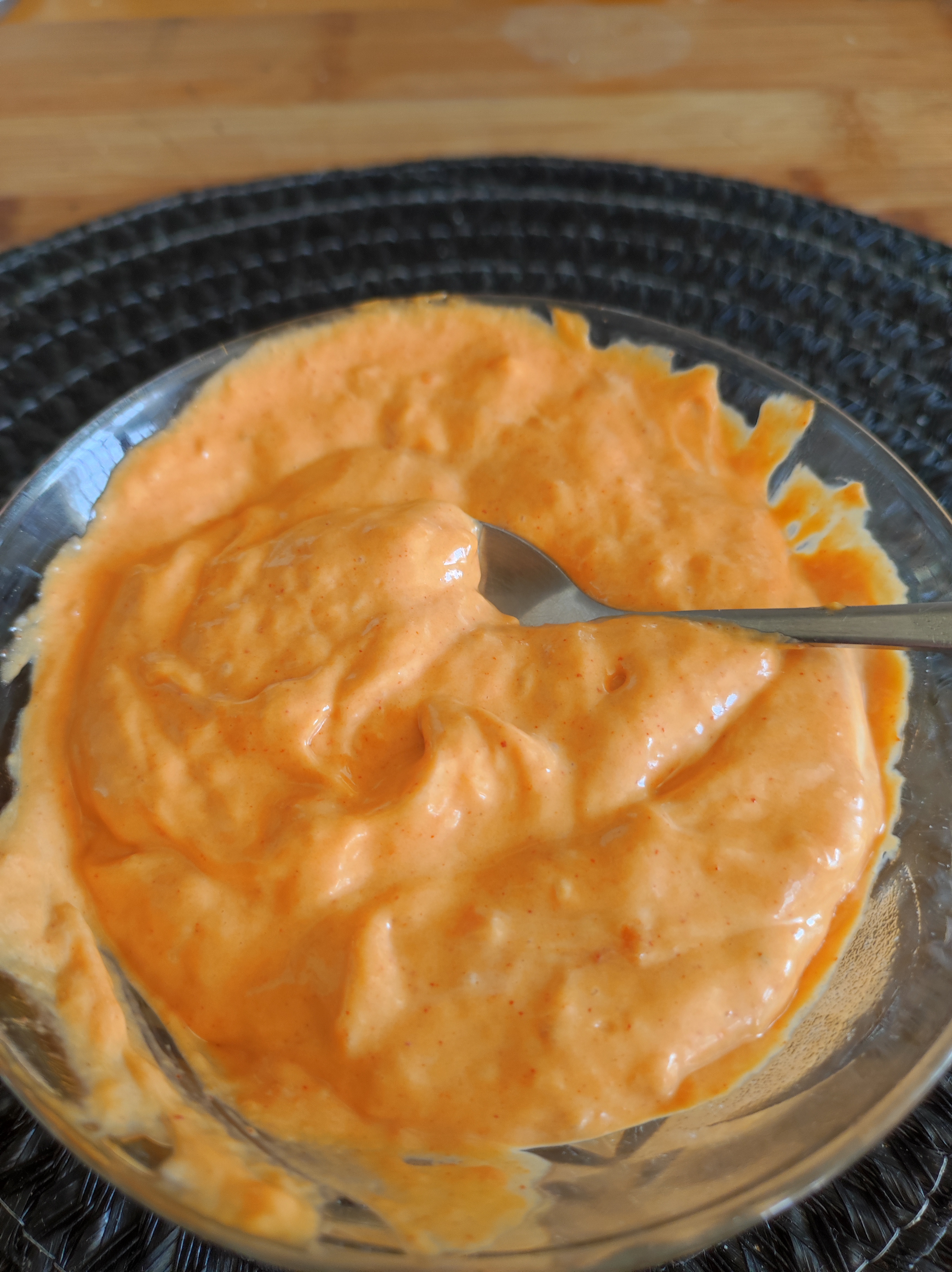 Mayonesa de sobrasada.