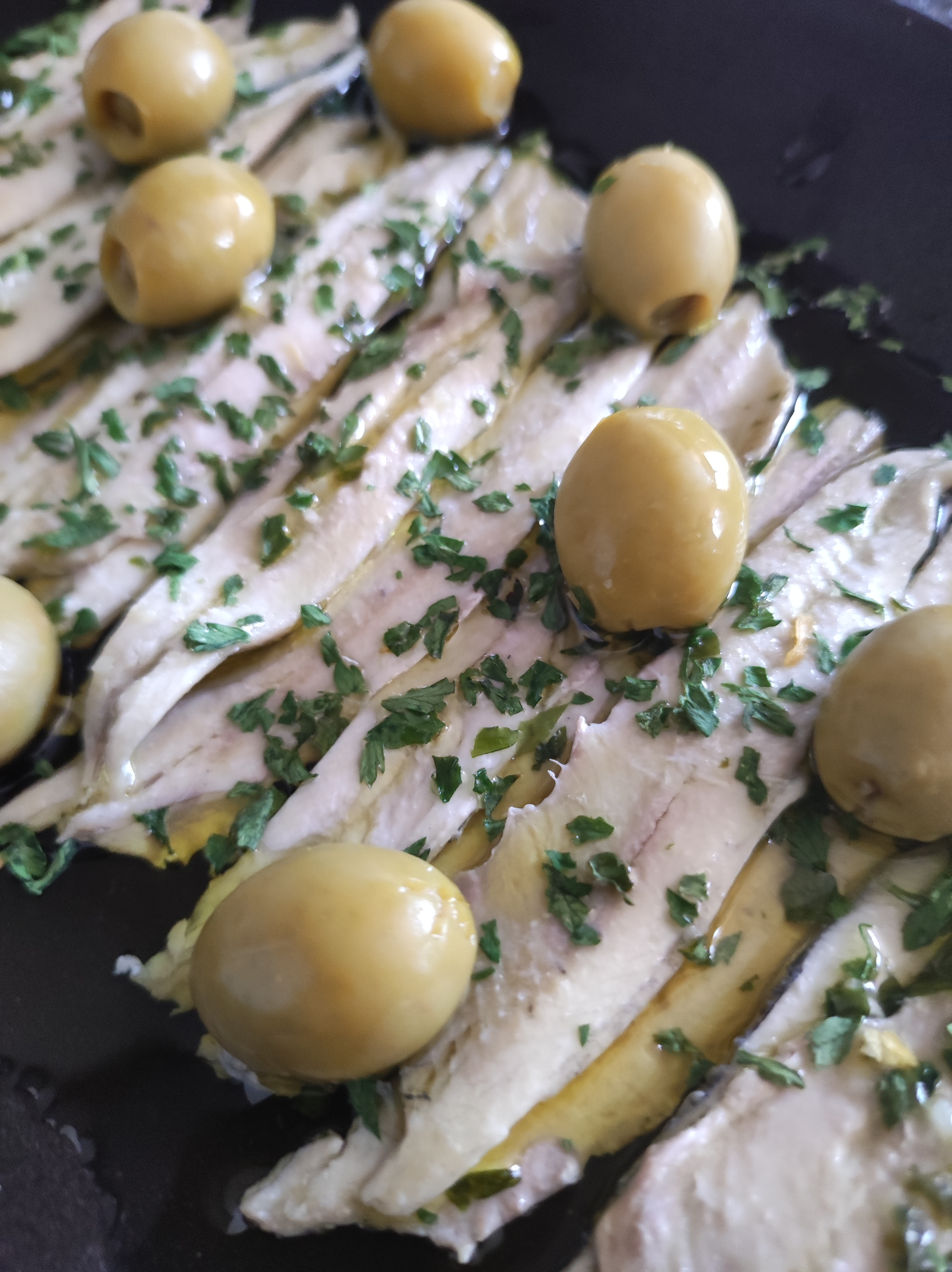 Boquerones en vinagre.